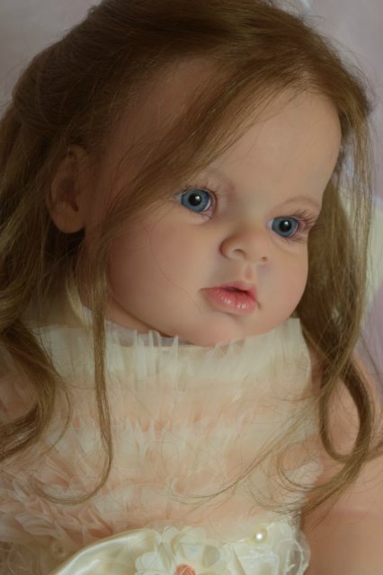 Моя первая большая девочка реборн Ариша (фото 7)