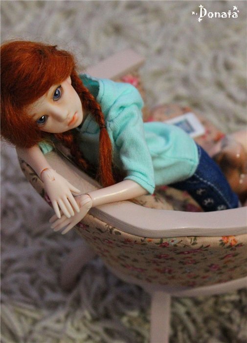 Подарок Осени - прекрасная Харука :) (Nano Haruka на теле Pure Neemo Azone XS)