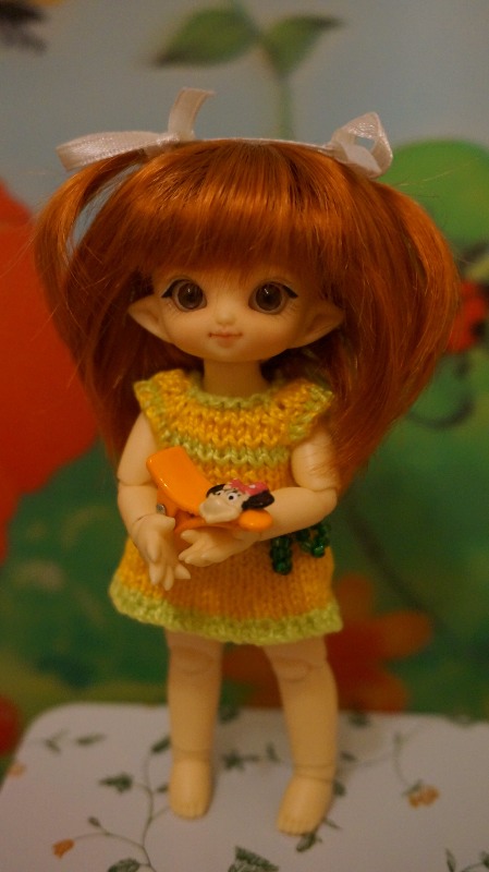 Куклу в платье наряжали, куклу в гости приглашали (фото 2)