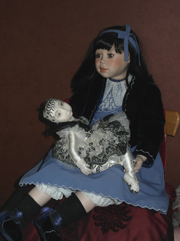 ДЕТАЛИ или Мой лозунг «Каждой кукле по игрушке» (фото 10)