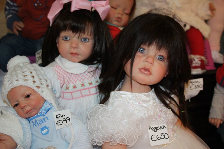 Выставка кукол, мишек тедди, кукольных домиков и миниатюры в Den Bosch (Нидерланды) 24-25 октября 2015 год. Часть вторая