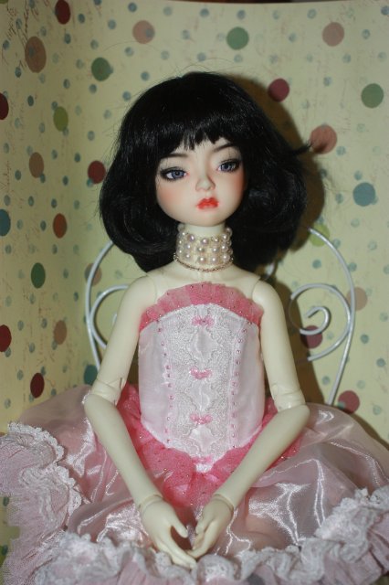 Джунг — Гибридизация кукол BJD (БЖД): пересадка головы (фото 3)