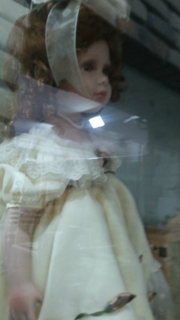 Выставка кукол в магазине Дело и Забава (междугородний Автовокзал). Красноярск 2015