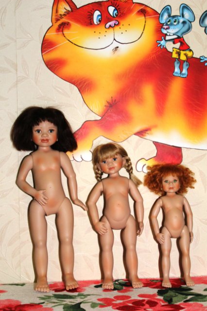 От больших к маленьким. Куколки LeeAnn и Бердинки (фото 8)