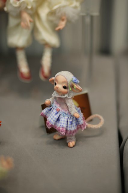 Лучше поздно, чем никогда! ХI Международный салон кукол. 1 октября 2015г