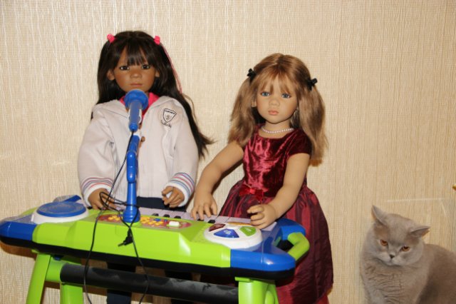 Мои девочки от Annette Himstedt (фото 9)