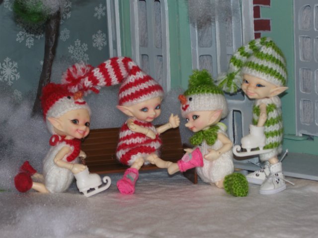 Зимние истории от Таниты. История 1 "Случай на катке"