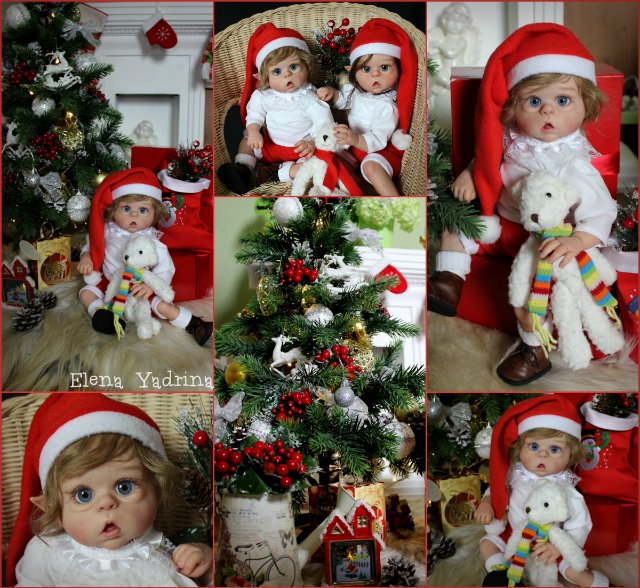 Праздник к нам приходит! Куклы реборн Елены Ядриной