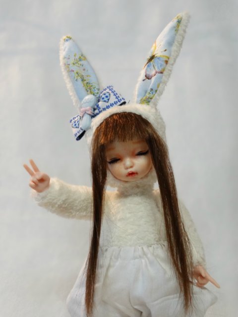 Тедди долл из сплюшки Литлфи