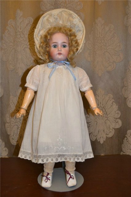 Адель — Антикварные куклы Simon & Halbig (S&H): Симон Хальбиг