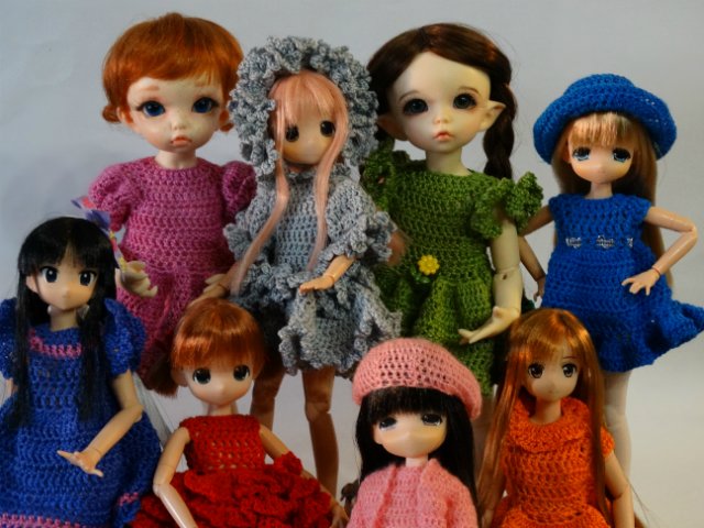 Новогодние подарочки куклам