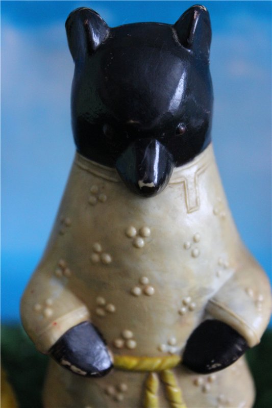 Потерявшиеся зверушки — Игрушки СССР и советского детства: резиновые (фото 5)