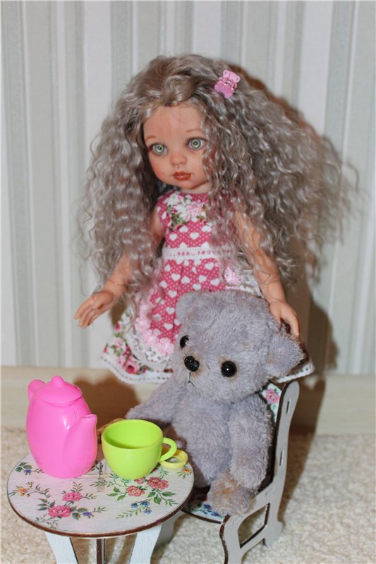 Мой первый ООАК. Марина - игровая кукла Паоло Рейна | Бэйбики Мой первый ООАК. Марина - игровая кукла Паоло Рейна (фото 4)