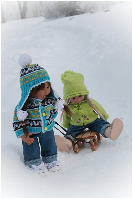 Вихтелята — Куклы Rosemarie Anna Muller (Мюллер): Вихтели (Wichtel) (фото 7)