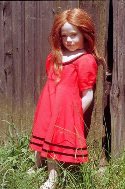 Лица из прошлого или милые барышни от немецкой художницы Sabine Ecshe