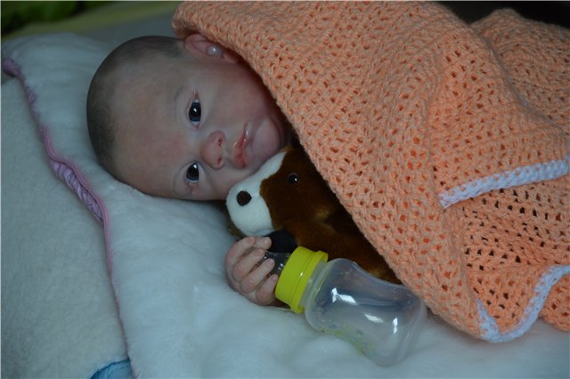 Малыш реборн Грант — Куклы Реборн (Reborn): работы мастеров