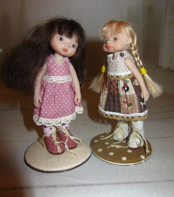 Чудесные создания Валерии Городничук | Бэйбики Чудесные создания Валерии Городничук