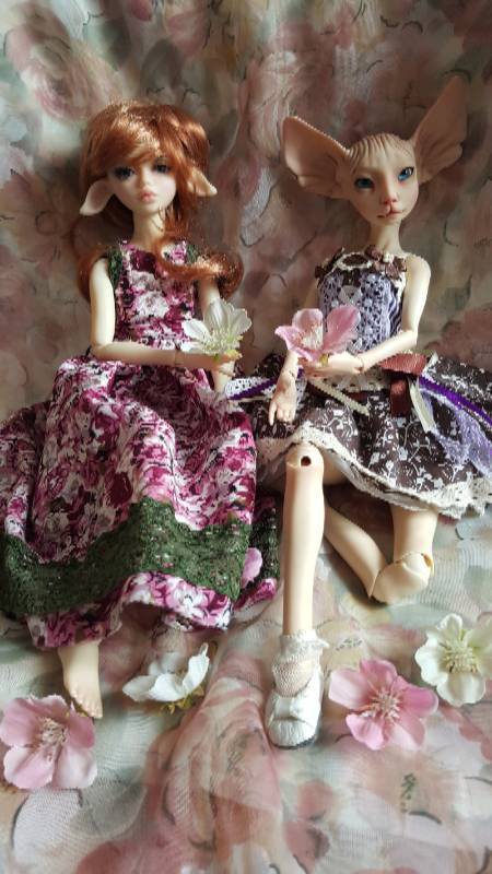 А у нас весна — Авторские куклы BJD (БЖД) у нас дома: фото (фото 2)