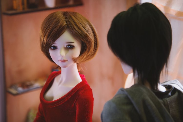 "Оно тебе не идет!" или новое платье Саши