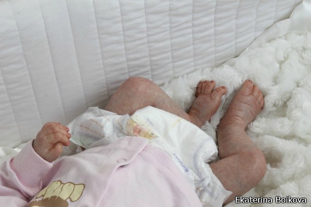 Кукла реборн Тейлор, скульптор Tamie Yarie