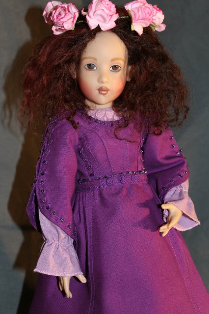 Платье в стиле средневековье (фото 8)