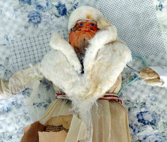 Хотя уже не новый год — Редкие антикварные куклы и реплики: воск