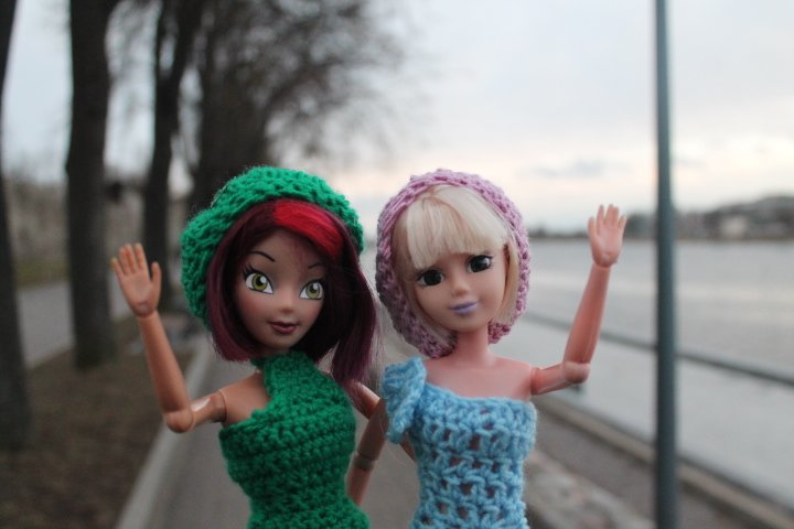 Девочки едут в санаторий, отпуск, день второй | Бэйбики Девочки едут в санаторий, отпуск, день второй (фото 8)