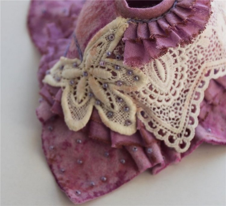 "Нежная роза" аутфит для куклы монстр хай (фото 8)