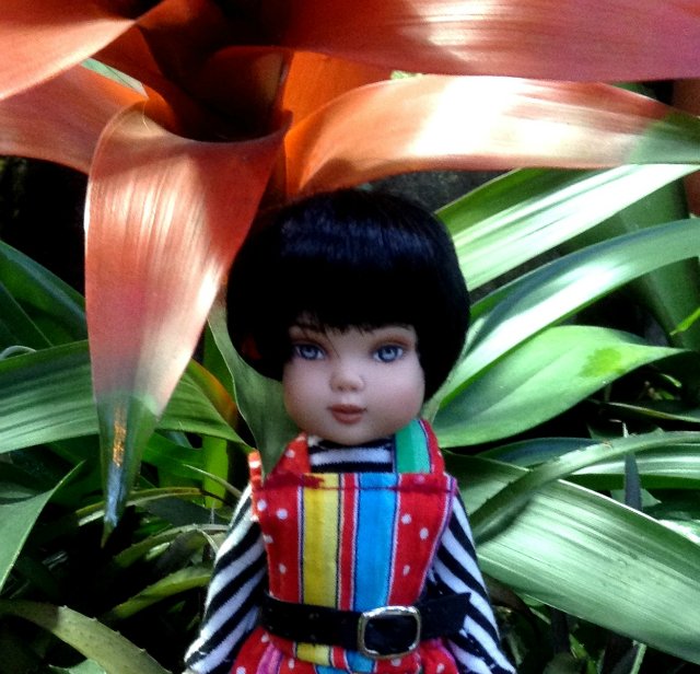 Прогулка по парку с этническими куколками Adora, Tonner, Oldenburg, Creedy