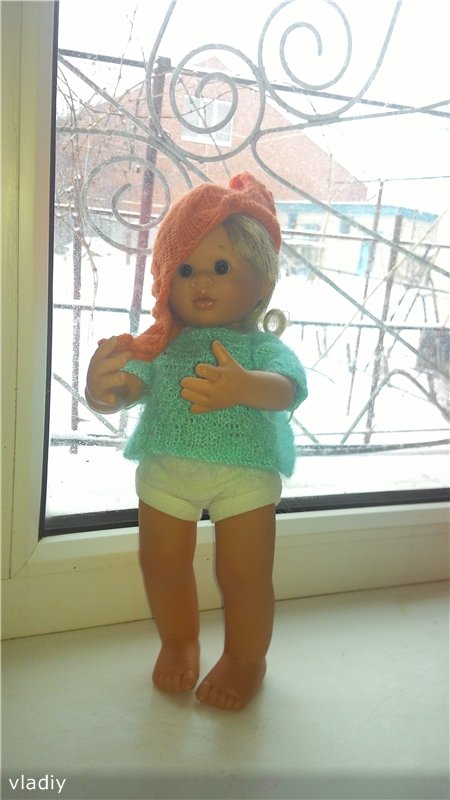 Лучше поздно, чем никогда. Или Мишелька и снег (фото 2)