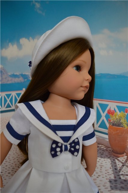 "Морская прогулка" - костюмы для девочек и мальчиков Готц и не только