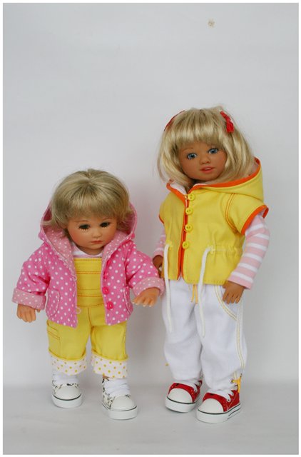 Коллекция одежды для куколок Gabriele Müller, часть 1