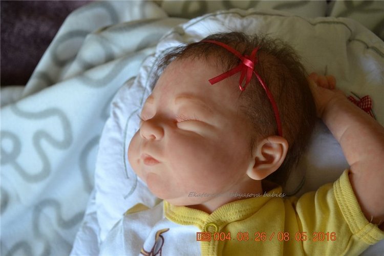 Катюша вчера родилась — Куклы Реборн (Reborn): работы мастеров