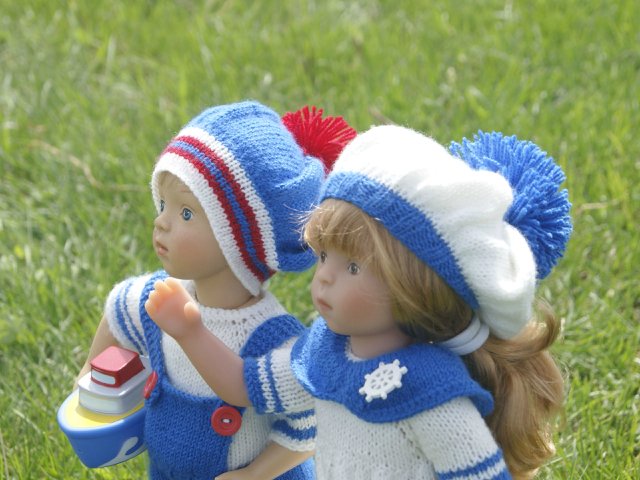 Ты морячка - я моряк — Куклы Sylvia Natterer (Сильвия Наттерер): Gotz