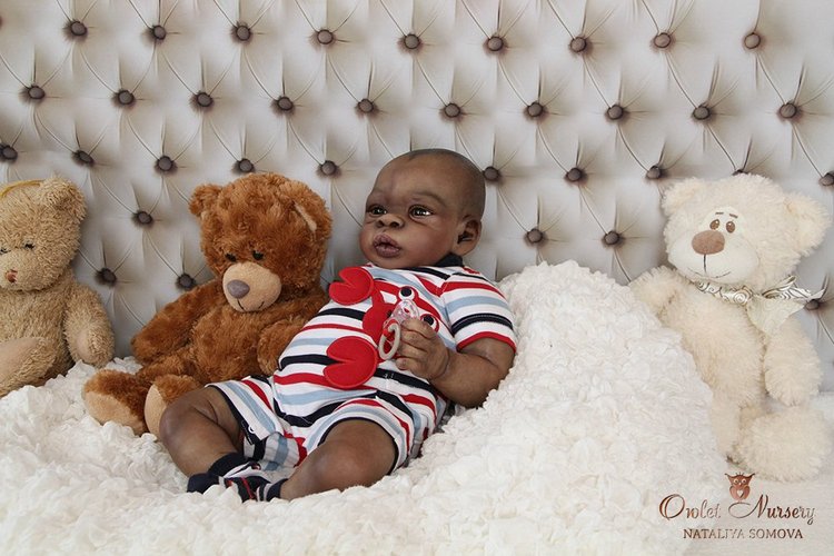 Марсель. Кукла реборн Наталии Сомовой