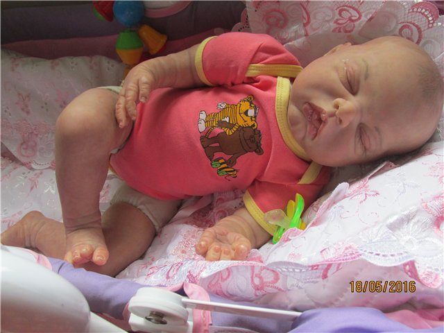 Моя кукла реборн Сонюшка — Куклы Реборн (Reborn): работы мастеров (фото 4)