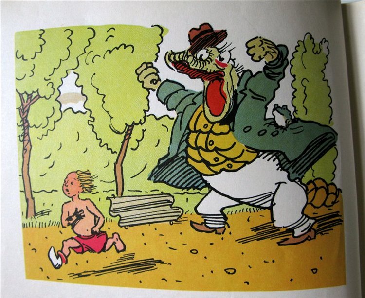 Моя любимая книга детства, продолжение. Сказки Корнея Чуковского (фото 7)