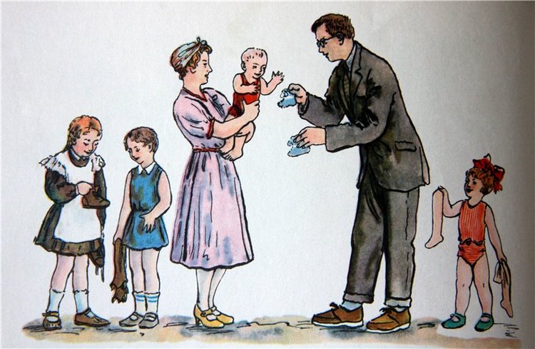 Моя любимая книга детства, продолжение. Сказки Корнея Чуковского