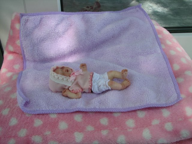 Моя летняя "доделка". Авторская кукла ООАК (фото 2)