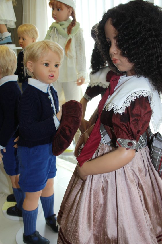 Мое посещение магазина Гюнзел. Выбор кукол из коллекции 2016 года. Часть вторая - Принц Джордж (фото 2)