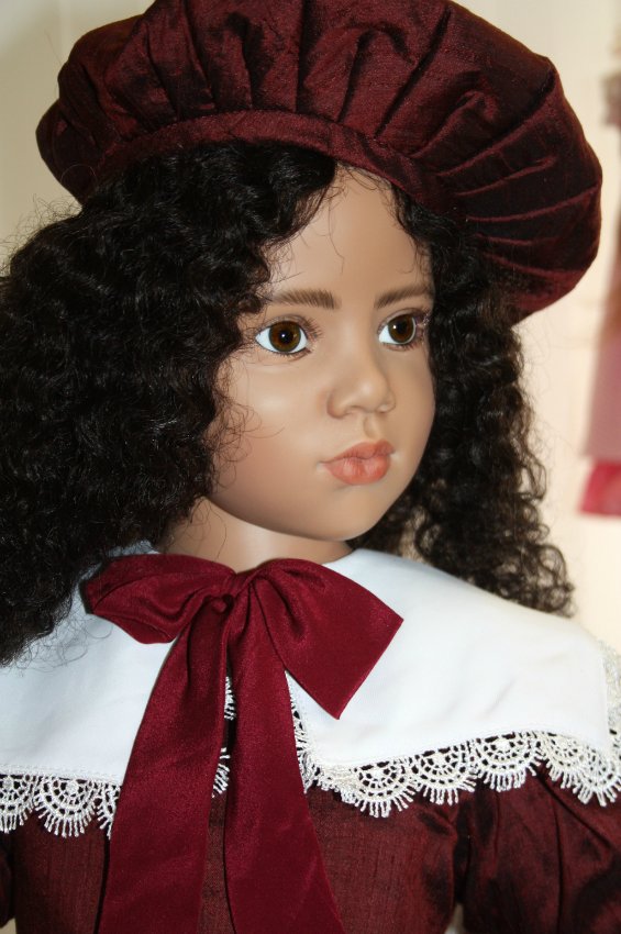 Мое посещение магазина Гюнзел. Выбор кукол из коллекции 2016 года. Часть третья - Кандида