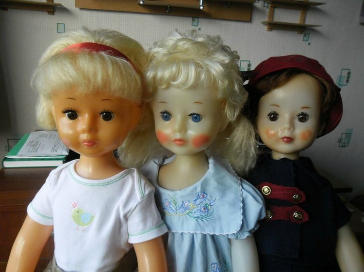 Детский Нино-сад — Советские винтажные куклы (СССР): Ленигрушка