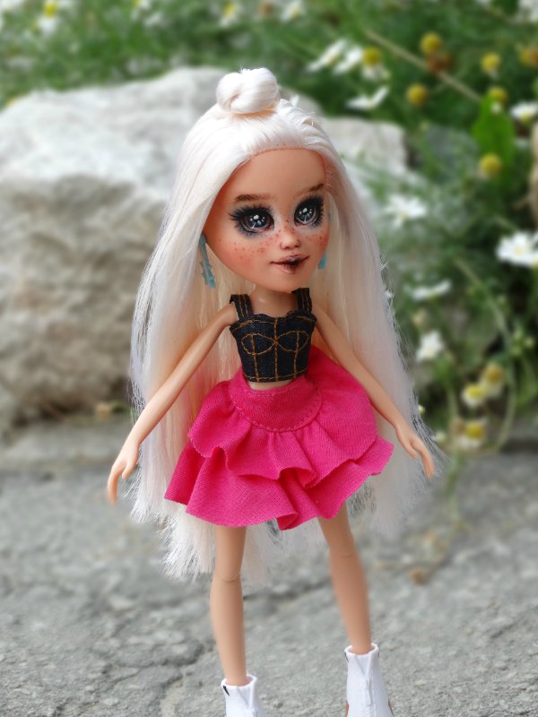 Мой цветочек, ещё одна перерисованная Братц