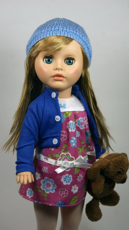 Девочка по имени Мила — Российские куклы Весна (фото 7)