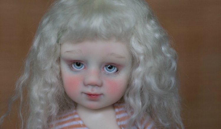 Несколько новых авторских шарнирных кукол