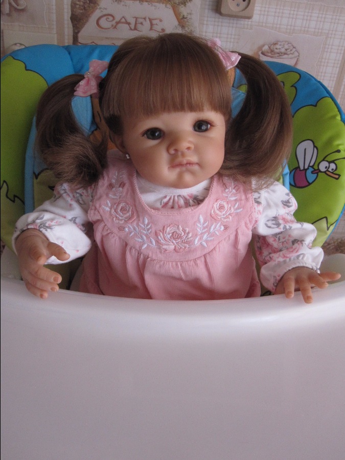 Моя новая куколка. Лули из молда Poppet