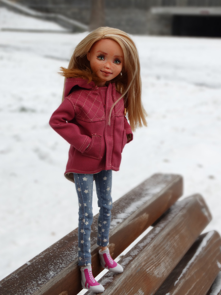 Новенькая красавица — ООАК и репейнт игровых кукол: Bratz (фото 9)