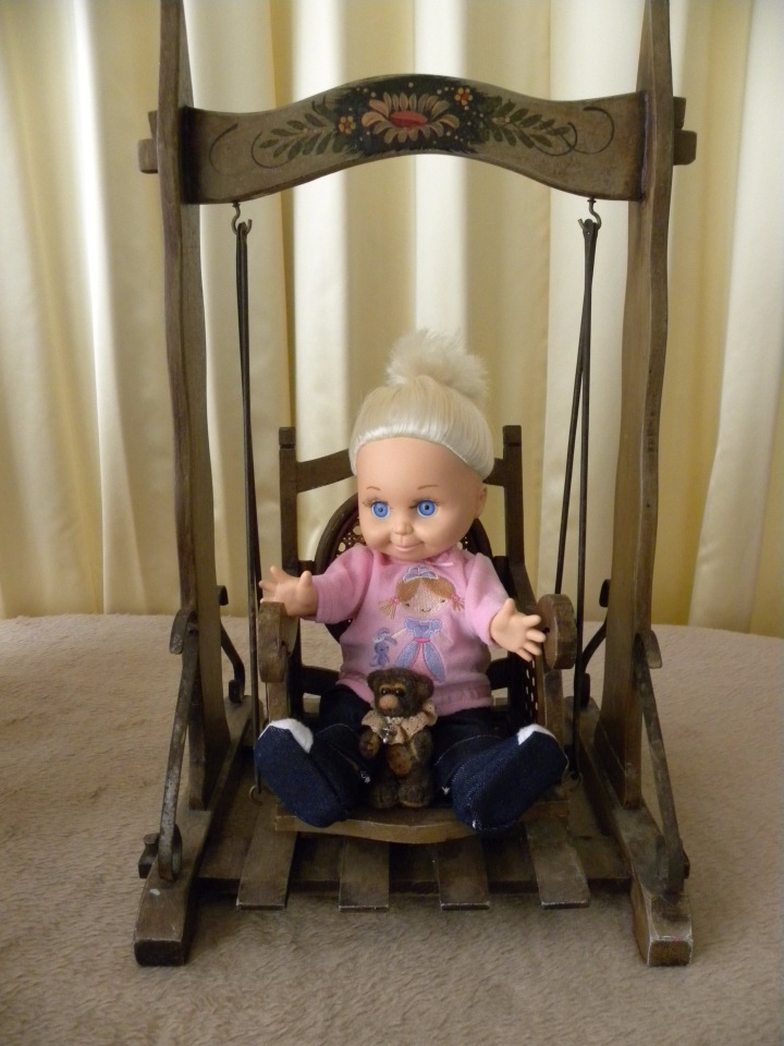 Продолжение — Куклы Galoob Baby Face (Фейсинки): винтаж 90 (фото 7)