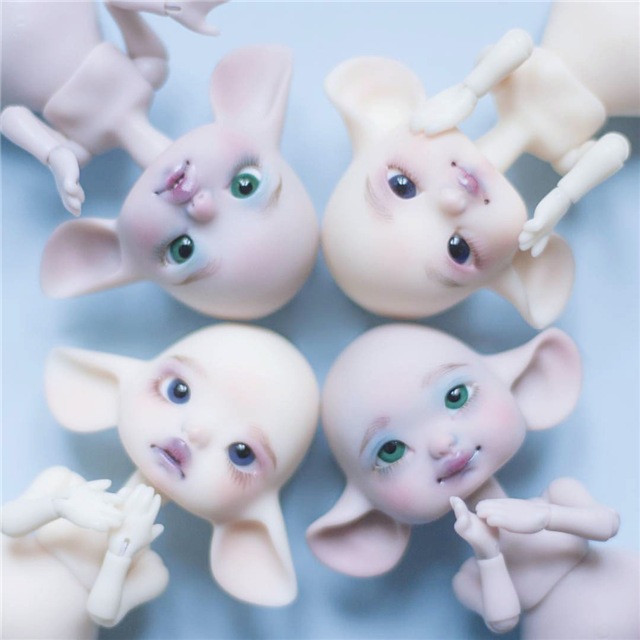 Krot Helö and Ïlus preorder ♥ 27/10/16 – 24/11/16 ♥