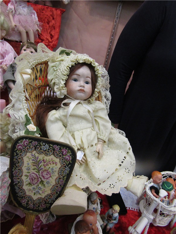 Салон кукол на Тишинке 2016. Антиквариат и винтаж. Фото